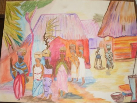 village d afrique 